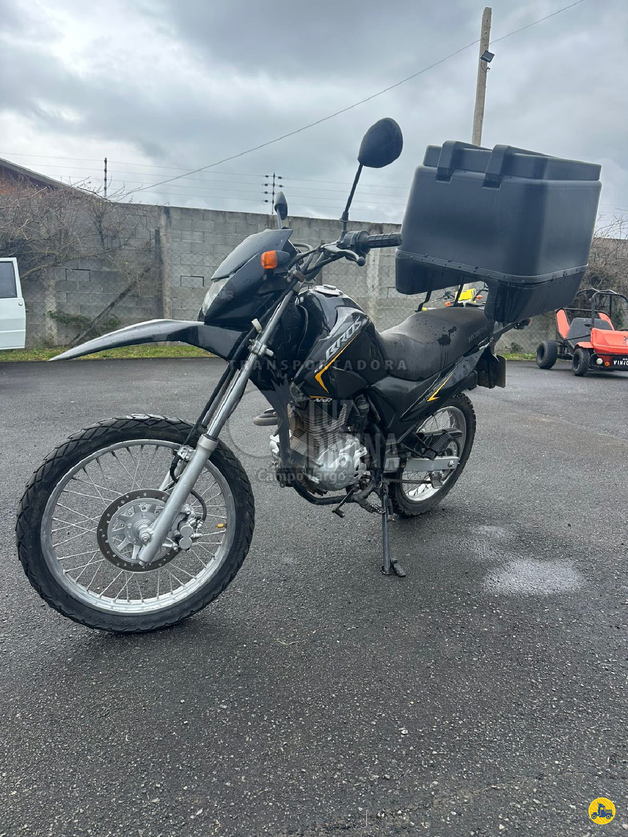 MOTO HONDA NXR 150 BROS ESD Transportadora Luz Divina  CAMPO LARGO PARANÁ PR